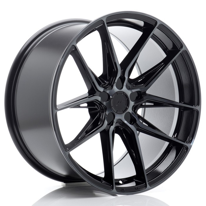 JR Wheels JR44 19x9,5 ET30 5x112 Black Machined (1)
