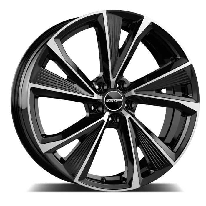GMP EVENTO 9X20 5X112 ET40/66.5 CZARNY/POLER (1)