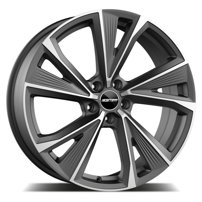 GMP EVENTO 9X20 5X112 ET40/66.5 SZARY/POLER (1)