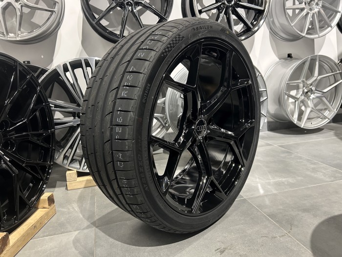 Koła letnie Carbonado Fancy 20 5x112 ET30 Audi A6 C7 A7 4G Sailun 255/35R20 (2)