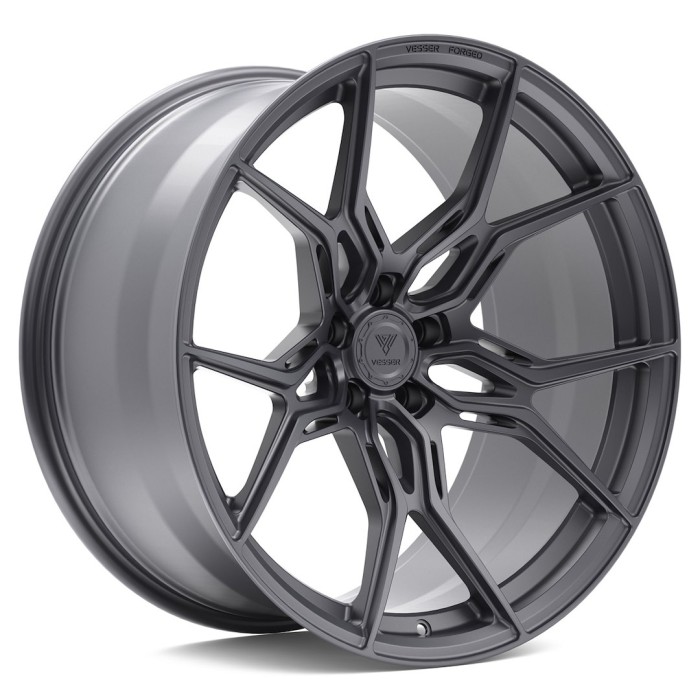 Vesser VSR3 22x11 ET23-54 5H BLANK Custom Finish (1)