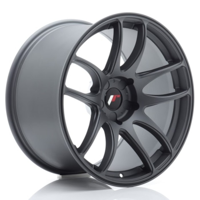 JR Wheels JR29 18x10,5 ET15-28 5H BLANK Matt Gun Metal (1)