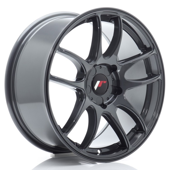 JR Wheels JR29 17x7 ET20-48 5H BLANK Hyper Gray (1)