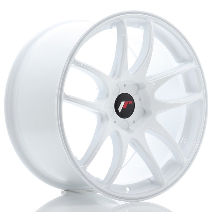 JR Wheels JR29 17x7 ET20-48 4H BLANK White (1)