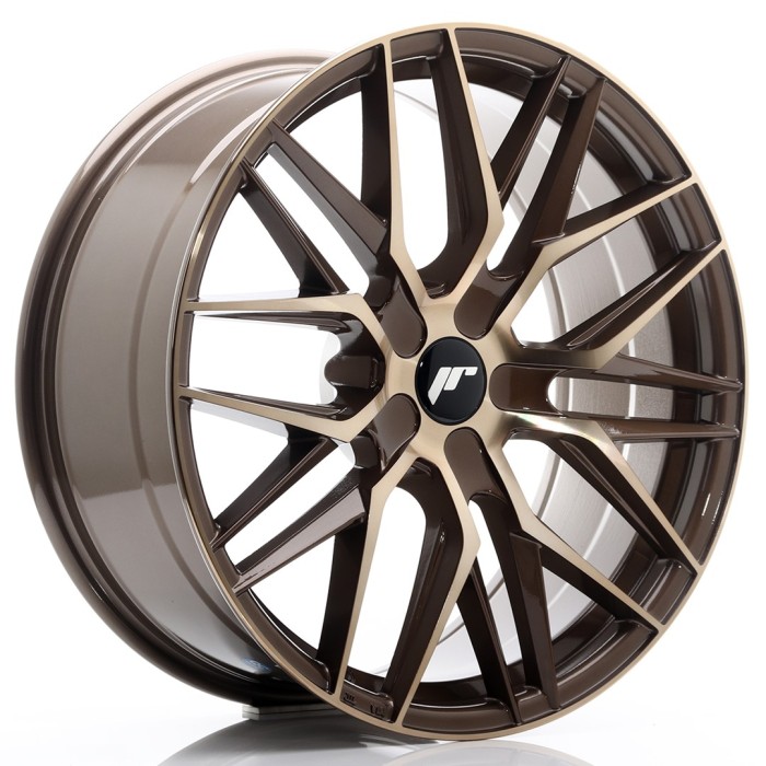 JR Wheels JR28 20x8,5 ET40 5x114,3 Platinum Bronze (1)