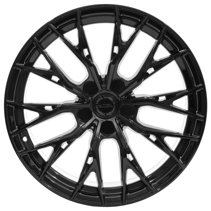 YOTA YP7 19x8.5 ET35 5x112 Black  (2)