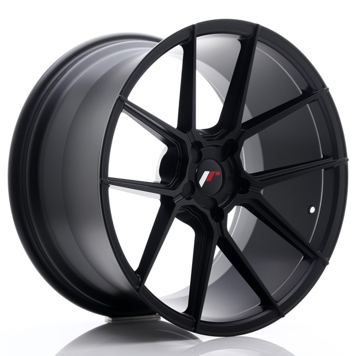 JR Wheels JR30 20x11 ET30-50 5H BLANK Matt Black (1)
