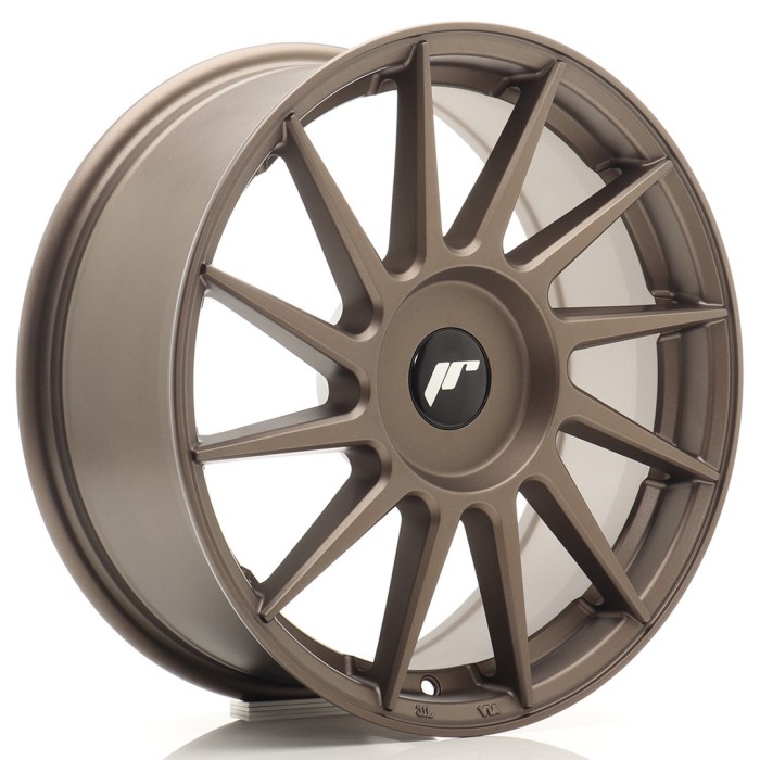 JR Wheels JR22 17x7 ET20-40 BLANK Matt Bronze (1)