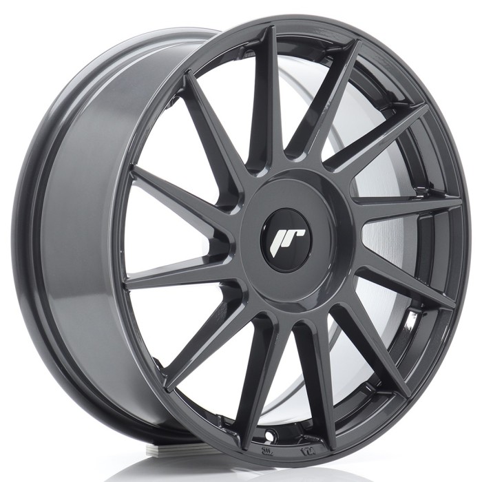 JR Wheels JR22 17x7 ET20-40 BLANK Hyper Gray (1)