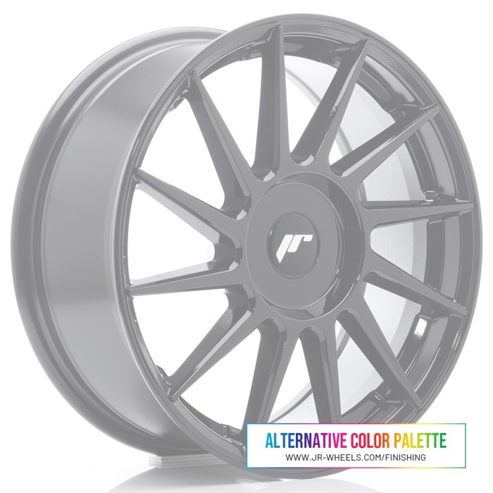 JR Wheels JR22 17x7 ET20-40 BLANK Custom Finish (1)