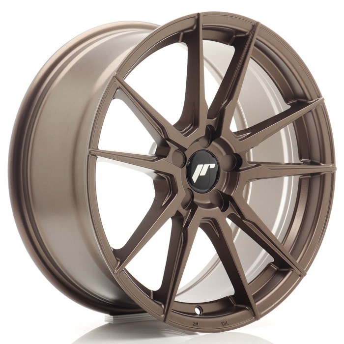 JR Wheels JR21 18x8,5 ET45 5x108 Matt Bronze (1)
