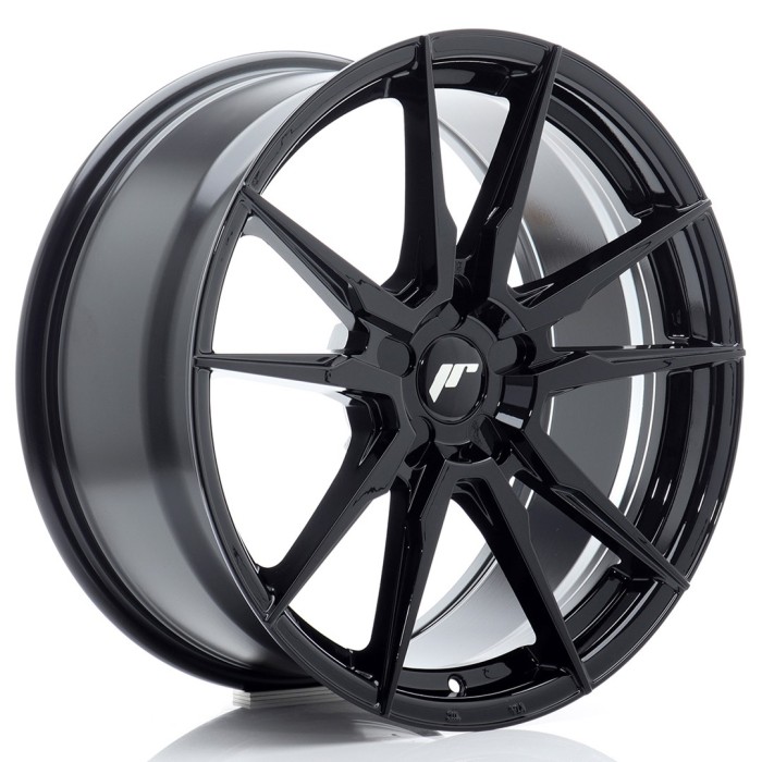 JR Wheels JR21 18x8,5 ET45 5x114,3 Gloss Black (1)
