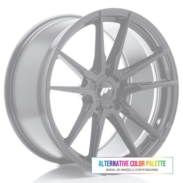 JR Wheels JR21 17x9 ET20-45 BLANK Custom Finish (1)