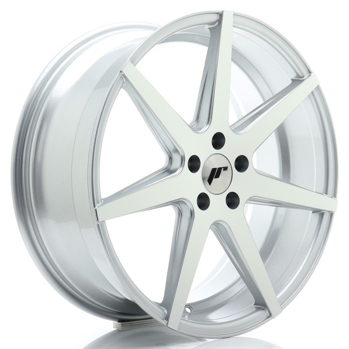 JR Wheels JR20 20x8,5 ET35 5x112 Silver Machined Face (1)