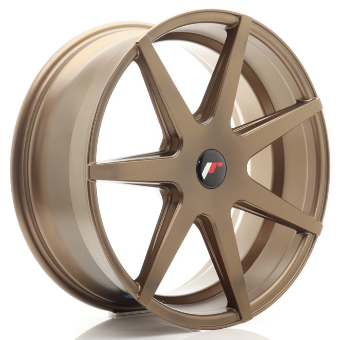 JR Wheels JR20 19x8,5 ET35 5x120 Matt Bronze (1)