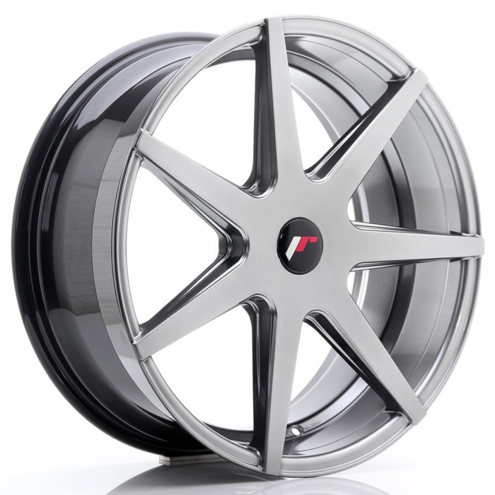 JR Wheels JR20 19x8,5 ET35 5x120 Hyper Black (1)