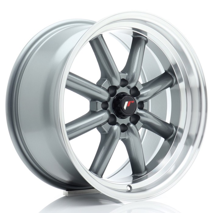 JR Wheels JR19 17x9 ET10 5x100/114 Gun Metal (1)