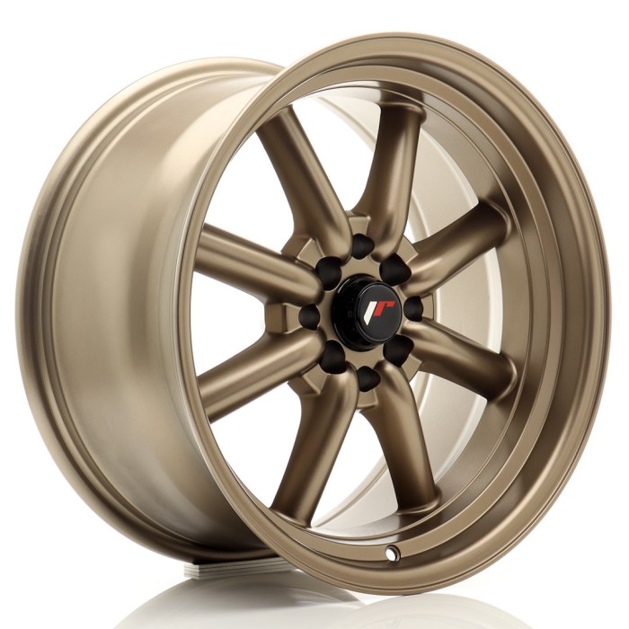 JR Wheels JR19 17x9 ET10 4x100/114 Matt Bronze (1)