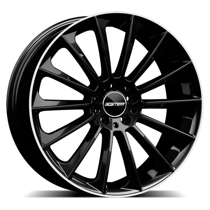 GMP STELLAR 9.5X20 5X112 ET50/66.6 CZARNY/RANT (1)