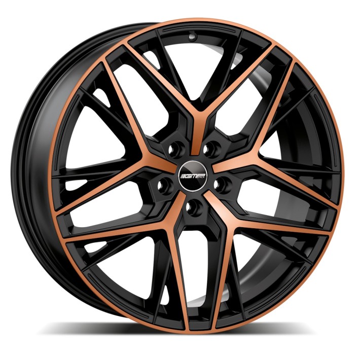 GMP LUNICA 7.5X18 5X114.3 ET35/73.1 CZARNY/BRĄZ (1)