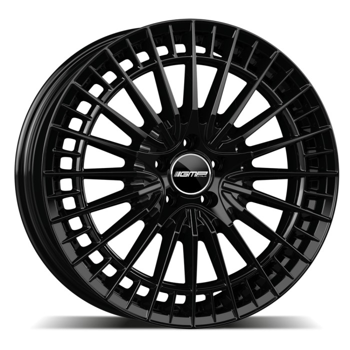 GMP QSTAR 7.5X18 5X112 ET50/66.6 CZARNY (1)