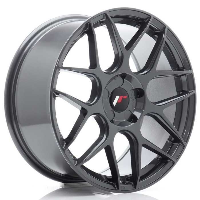 JR Wheels JR18 18x7,5 ET40 5x120 Hyper Gray (1)