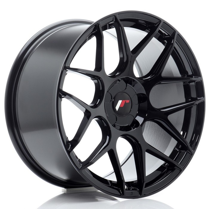 JR Wheels JR18 18x7,5 ET40 5x120 Gloss Black (1)