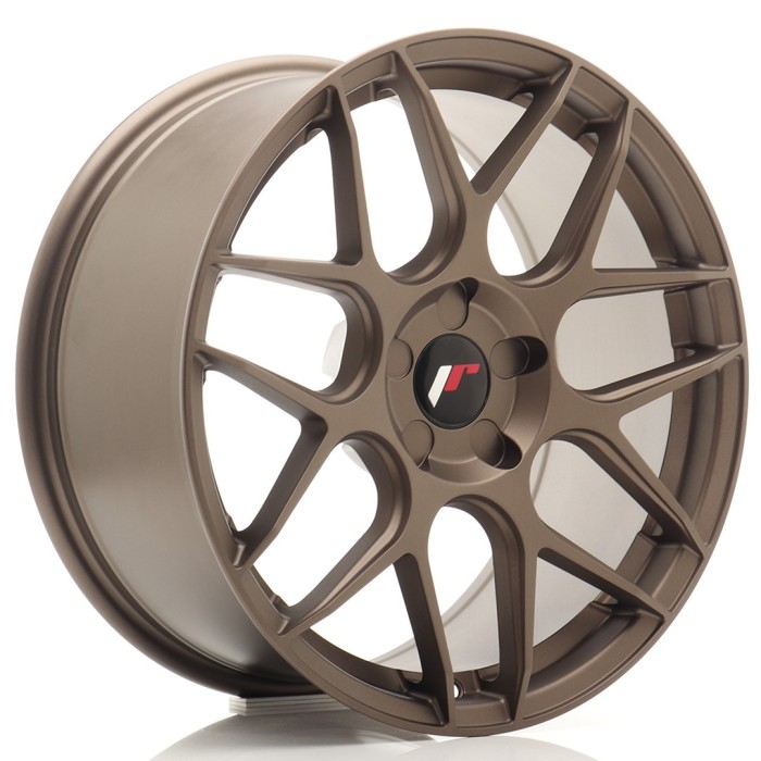 JR Wheels JR18 18x7,5 ET36 5x112 Matt Bronze (1)