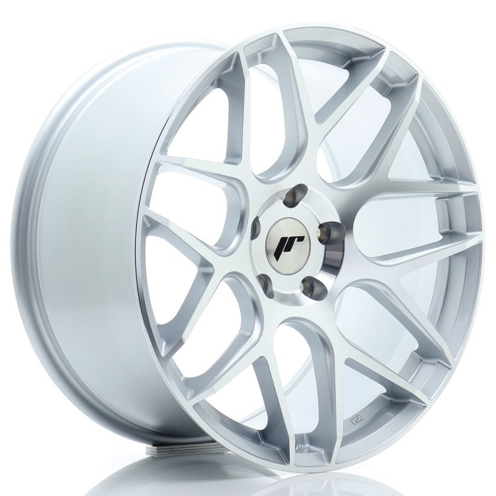 JR Wheels JR18 19x9,5 ET40 5x120 Silver Machined Face (1)