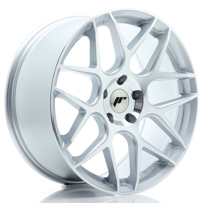 JR Wheels JR18 19x8,5 ET20-45 5H BLANK Silver Machined Face (1)