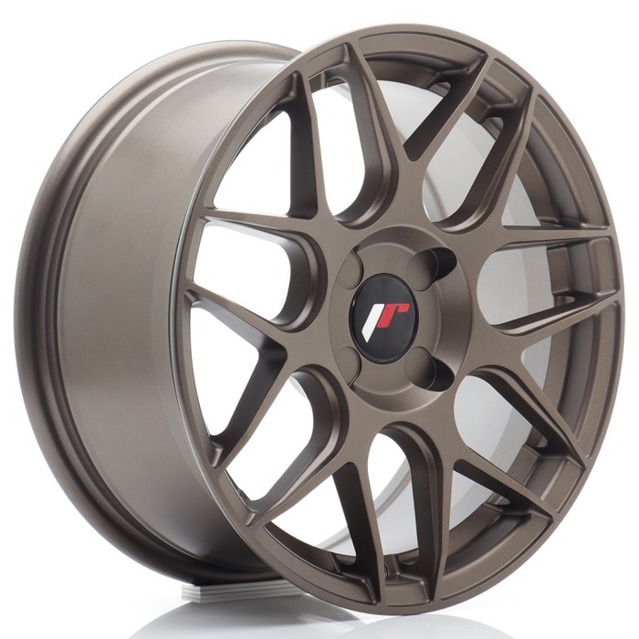 JR Wheels JR18 16x7 ET20-35 4H BLANK Bronze (1)