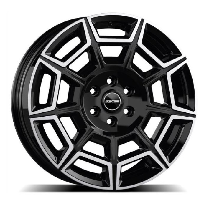 GMP PERVAN 7.5X18 6X120 ET50/74.6 CZARNY/POLER (1)