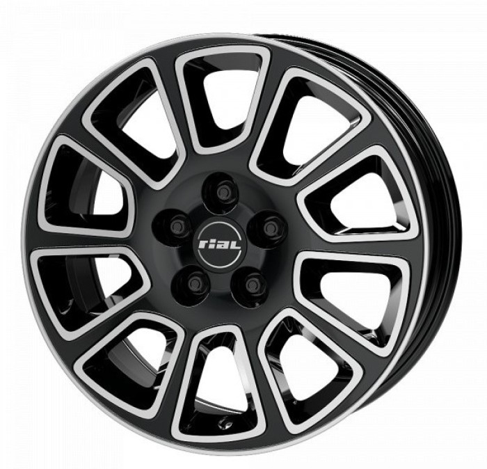 RIAL TRANSPORTER 2 6X15 5X118 ET68/71.1 CZARNY/POLER (1)