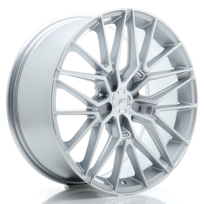 JR Wheels JR38 19x8,5 ET41 5x112 Silver Machined (1)