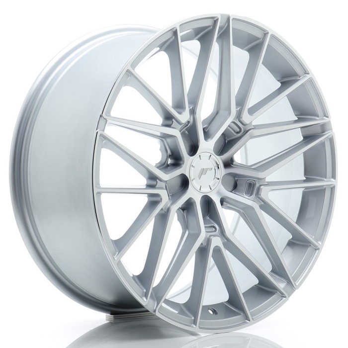 JR Wheels JR38 19x9 ET20 5x120 Silver Machined (1)