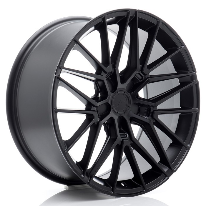 JR Wheels JR38 19x9 ET39 5x112 Matt Black (1)