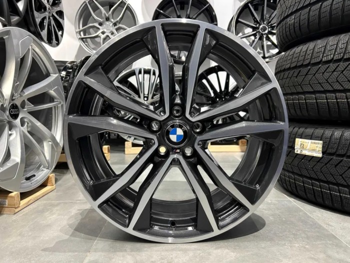 Oryginalne felgi 19” 5x112 ET47  BMW X1 F48 U11 U12 X2 F39 (1)