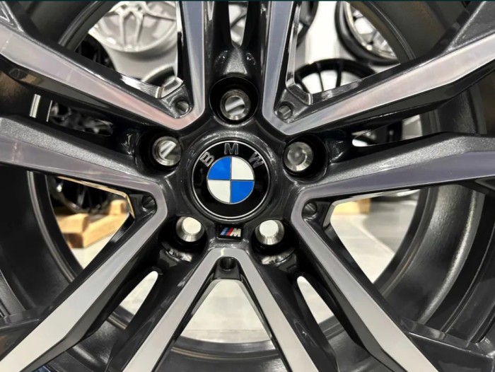 Oryginalne felgi 19” 5x112 ET47  BMW X1 F48 U11 U12 X2 F39 (3)