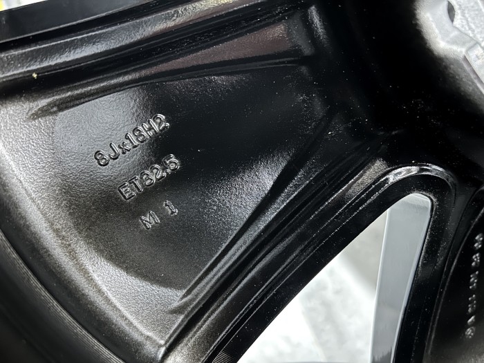 18 5x112 ET32.5 Oryginalna felga Mercedes E W214  A2144012800 (5)