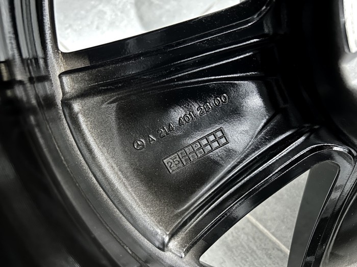 18 5x112 ET32.5 Oryginalna felga Mercedes E W214  A2144012800 (6)