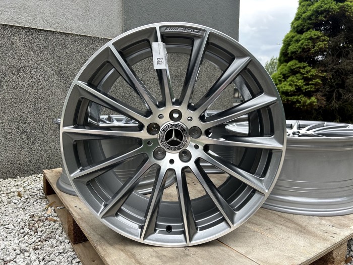 20” 5x112 Oryginalne felgi Mercedes  W223 A2234011500 / A2234011600  przód + tył (2)