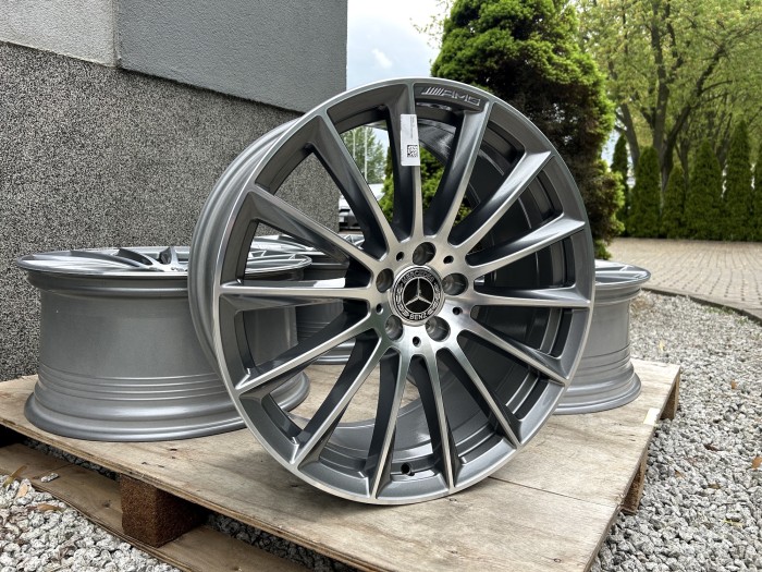 20” 5x112 Oryginalne felgi Mercedes  W223 A2234011500 / A2234011600  przód + tył (3)