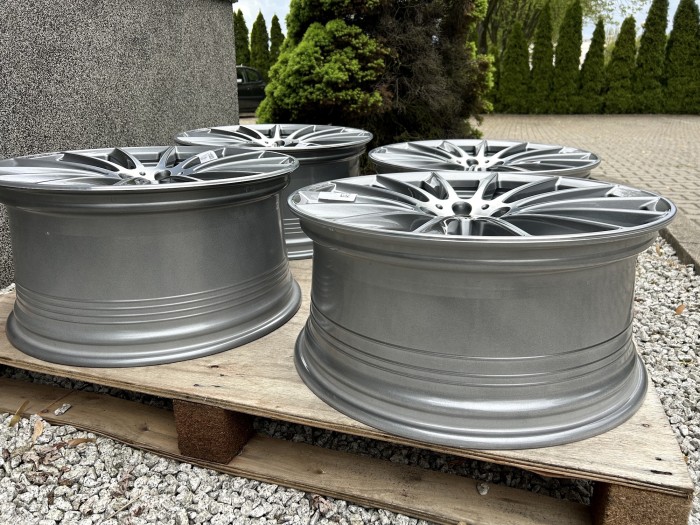 20” 5x112 Oryginalne felgi Mercedes  W223 A2234011500 / A2234011600  przód + tył (5)