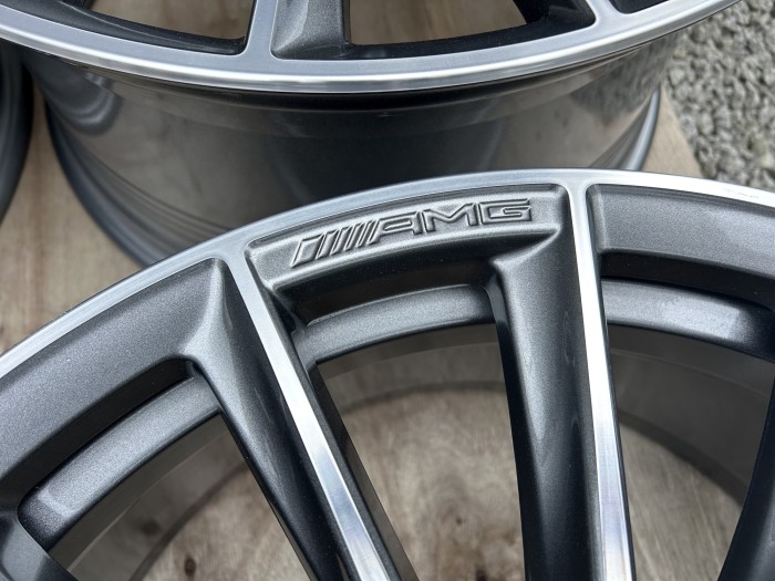 20” 5x112 Oryginalne felgi Mercedes  W223 A2234011500 / A2234011600  przód + tył (6)