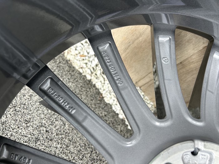 20” 5x112 Oryginalne felgi Mercedes  W223 A2234011500 / A2234011600  przód + tył (8)