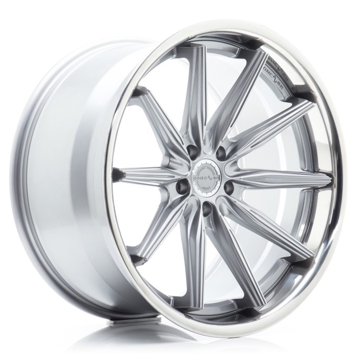 Concaver CVR8 21x11,5 ET59 5x130 Brushed Titanium (1)