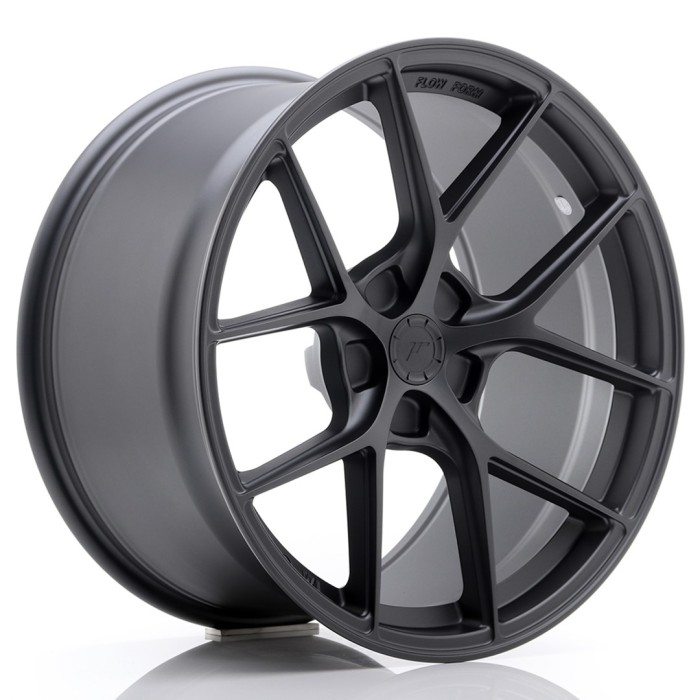 JR Wheels SL01 19x10,5 ET35 5x120 Matt Gun Metal (1)