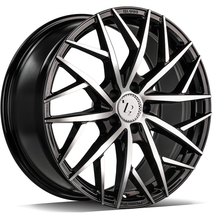 seventy9 SSF-1 17\ 5x112 ET40 66,6 BFP - Black Front Polished (1)