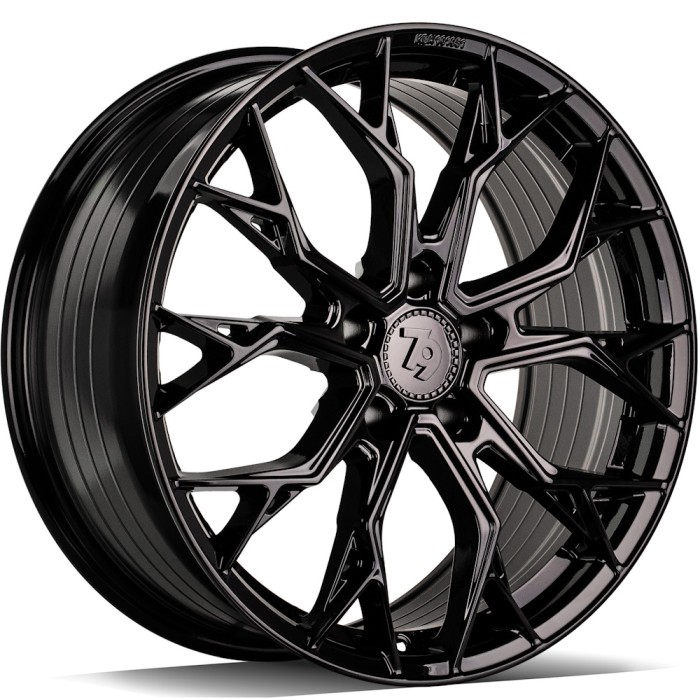 seventy9 SSF-2 17\ 5x114.3 ET40 73,1 BG - Black Glossy (1)