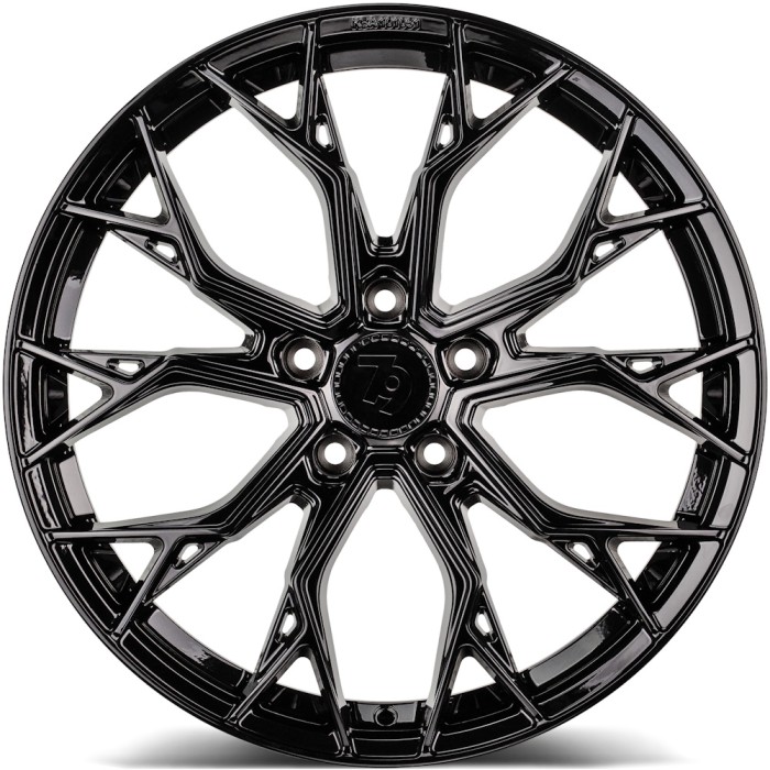 seventy9 SSF-2 17\ 5x114.3 ET40 73,1 BG - Black Glossy (2)